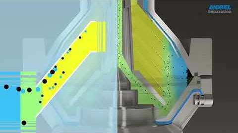 ANDRITZ SEPARATION   Three phase centrifugal separator1
