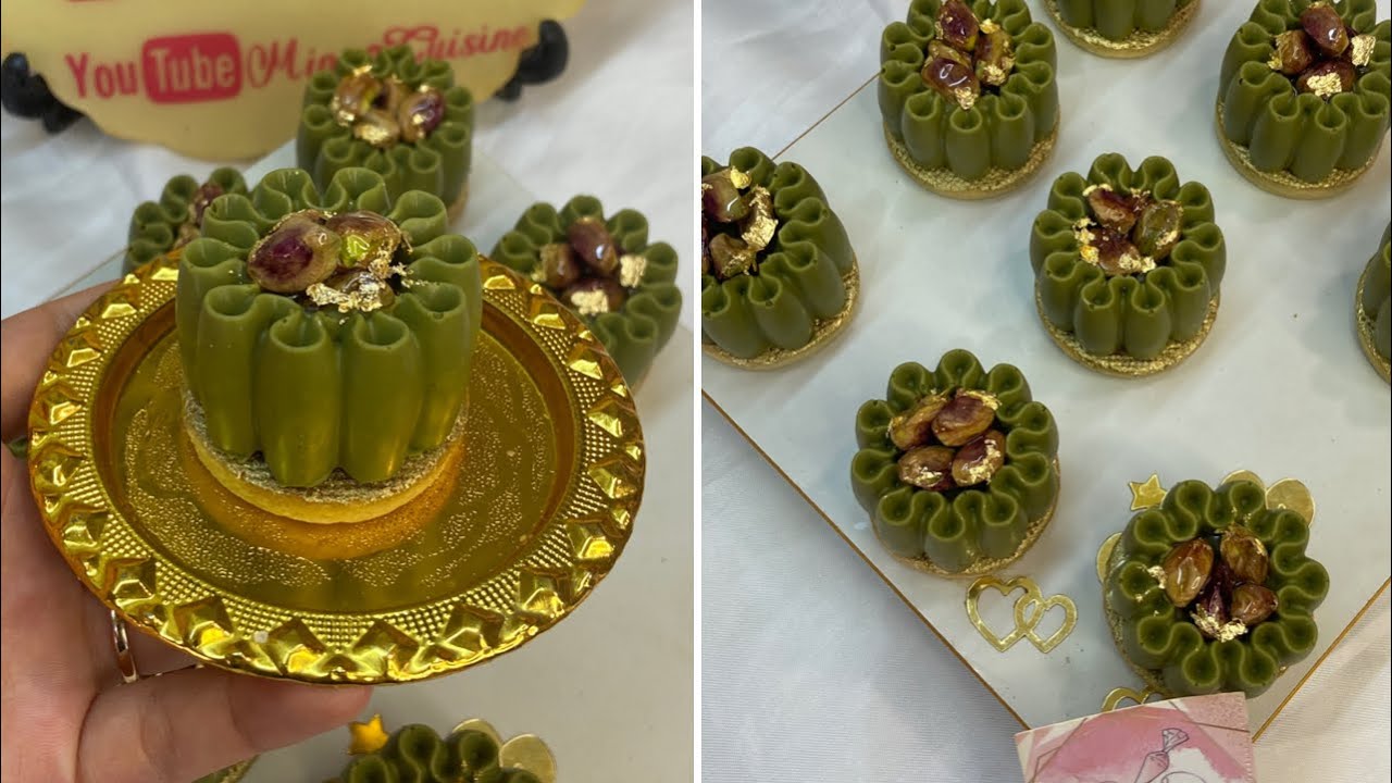 #جديد #حلويات 2025🔥🔥ديليس البيسطاش 😋😋 أروع و أرقى حلوى تناسب جميع الأفراح مع سعر البيع ماتراطوش💯💯