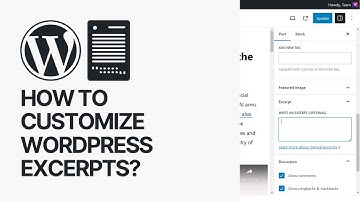 How To Customize WordPress Excerpts Without Plugins? Guide & Tutorial