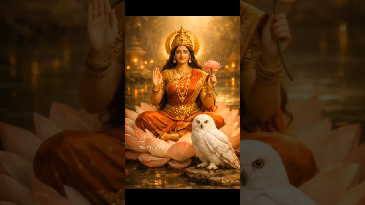🌸🦉 WHY LAKSHMI RIDES AN OWL 🦉🌸 