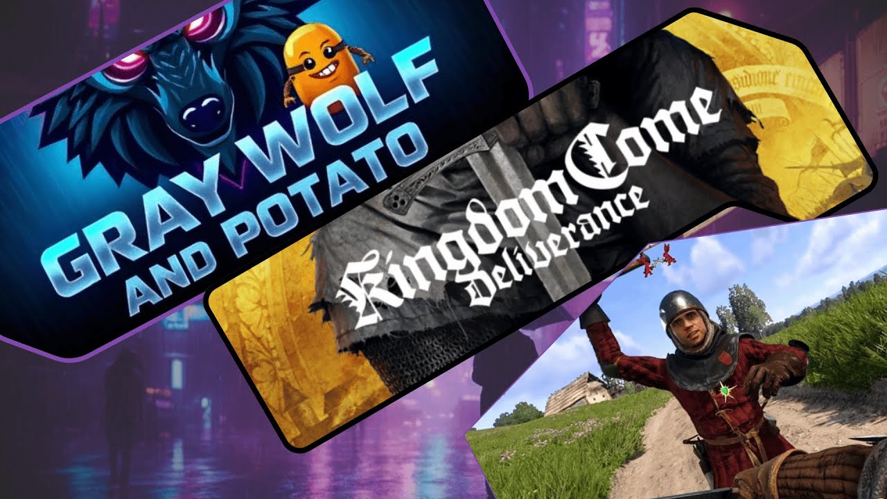 Gray Wolf and Potato - Ash and Crown (Music & song inspired by Kingdom Come: Deliverance)