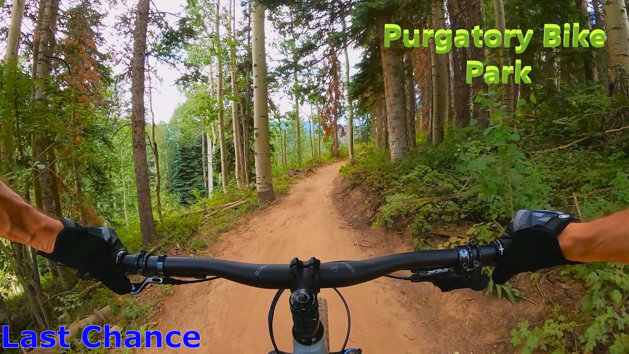 Mountain Biking Purgatory Bike Park CO | Riding Last Chance