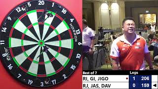 9M PHILIPPINE OPEN CLASSIFIED TRIPLES CHAMPIONSHIP MATCH