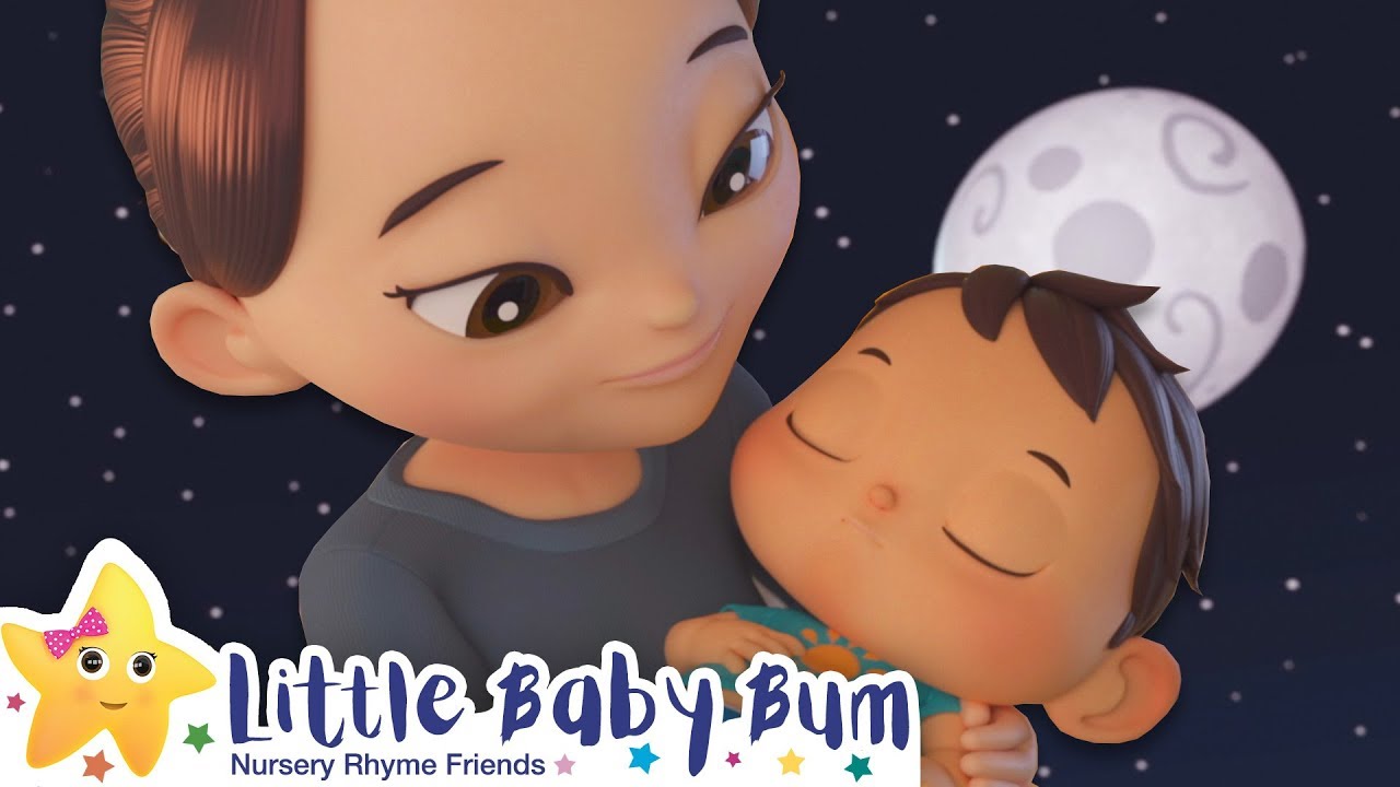 Lullabies For Kids - Sleep Baby | Nursery Rhymes and Kids Songs | Baby Songs | Little Baby Bum