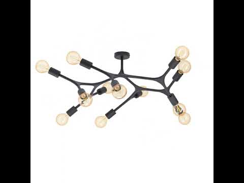 Plafoniera EGLO BOCADELLA 1 98319 Plafoniera EGLO BOCADELLA 1 98319