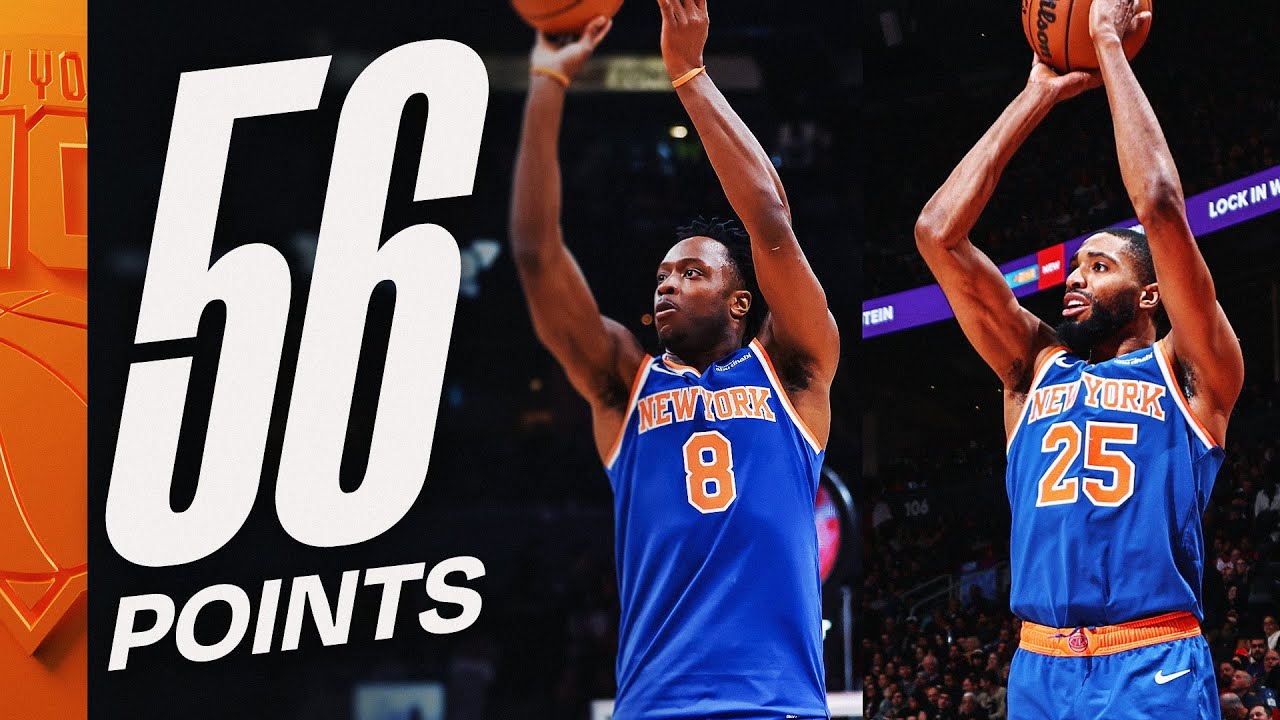 OG Anunoby & Mikal Bridges DOMINATE in Win Over Raptors 🔥 | January 28, 2026