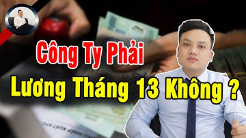Công Ty Có Bắt Buộc Trả Lương Tháng 13 Cho Nhân Viên ?