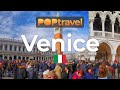 Walking in VENICE / Italy 🇮🇹- San Marco to Piazzale Roma during Carnival - 4K 60fps (UHD)