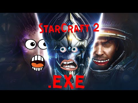 Video: Blizz Exe Vihjed Starcraft 2-le