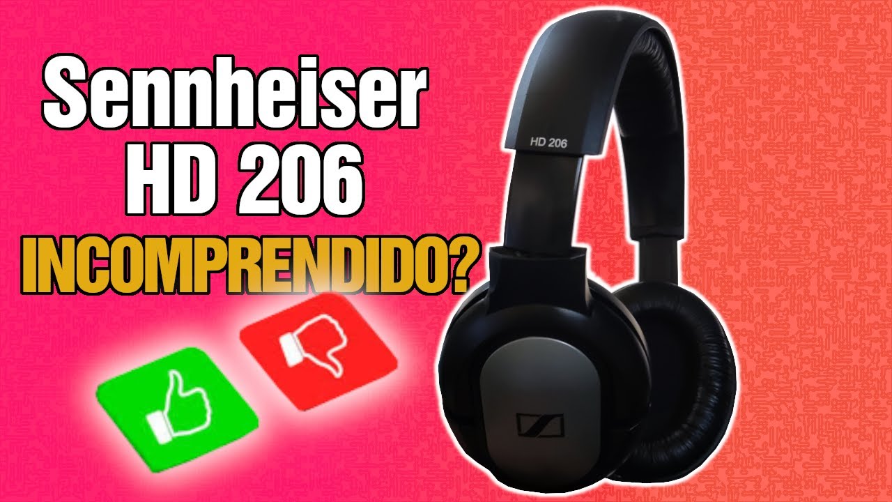 Las mejores ofertas en Auriculares Sennheiser HD 206