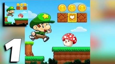 Bob Run: Adventure run game - Gameplay Part 1 Levels 1-3 (Android, iOS) - All Levels