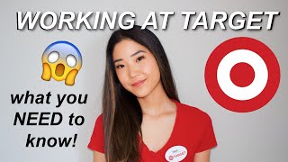 WHAT IT'S LIKE WORKING AT TARGET I Everything you NEED to know! I Interview, Pay, Crazy Customers?!