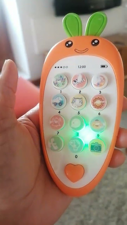 CUTE LEARNING PHONE TOY #digitallearning #satisfying #musicalphone #shortsvideo #amazing #video #toy