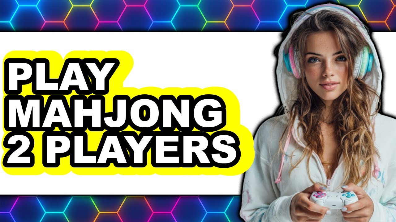 How to Play Mahjong 2 Players (Easy Method)