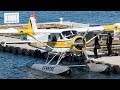 Kenmore Air DHC-2 Beaver Landing, Startup and Takeoff | CYHC