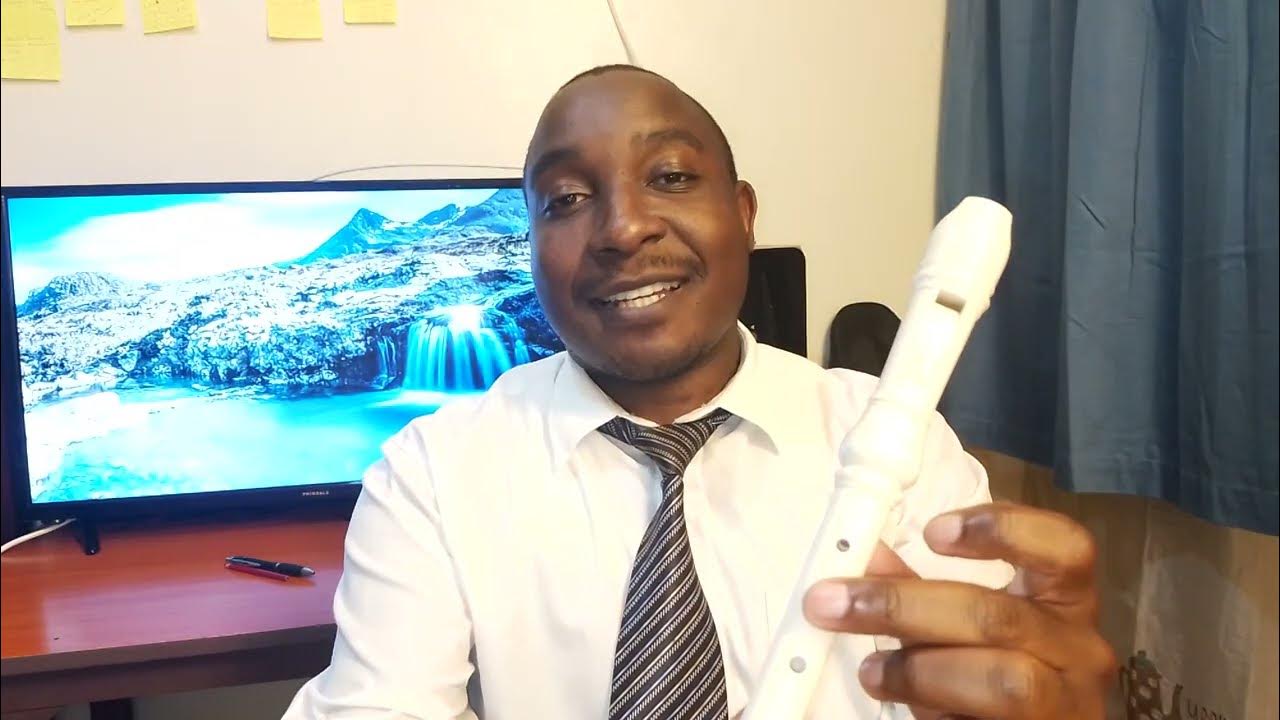 How to play high C and High D on a descant recorder (C' and D' ). 