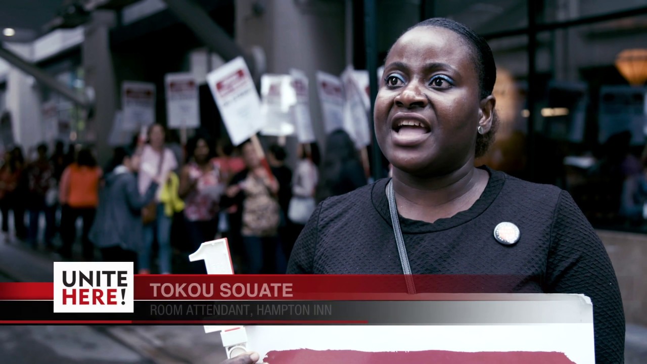 2018 Chicago Hotel Strike