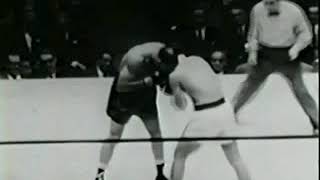 Rocy Marciano vs Joe Louis (silent)