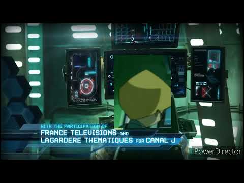 Code Lyoko Season 5 intro my version