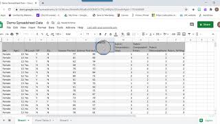 Using a Formula in Google Sheets to Determine Student Growth