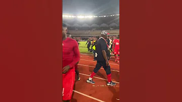 SIMBA SC CELEBRATIONS AFTER WINNING THEIR BIG MATCH IN CAF CONFEDERATION CUP 