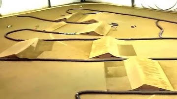 Slash 4x4 TRCE track run.