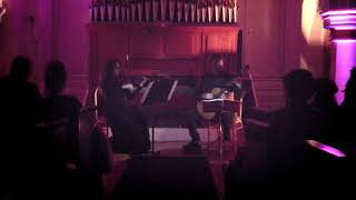 Ten Strings Duo - Sonata Concertata, I Mov (Niccolò Paganini)