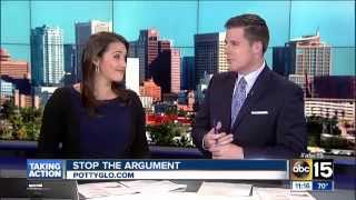 KNXV ABC15 - Potty Glo - Stop the Argument