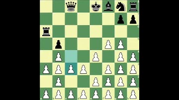 Chess Game : 852  How to play without king chess? #learnchesstrapin30seconds #boardgame