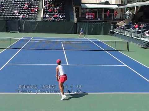 Yasmin Schnack (UCLA) vs Hilary Barte (Stanford), ...