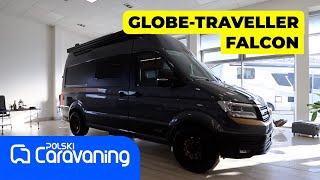 Globe-Traveller FALCON na premierze w salonie Grupy Elcamp w Krakowie
