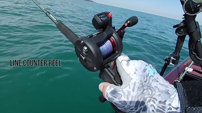 NEW! KastKing ReKon LINE COUNTER TROLLING REEL - KastKing Fishing in  Colorado 