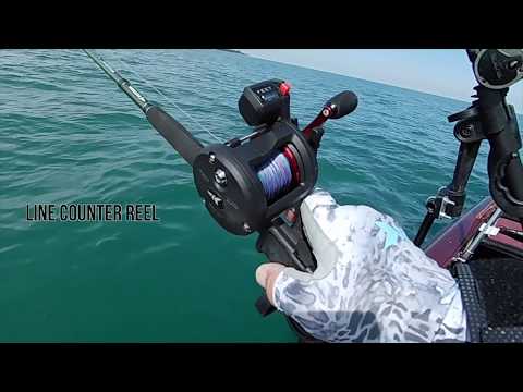 HOW TO USE A LINE COUNTER REEL for TROLLING – KastKing 