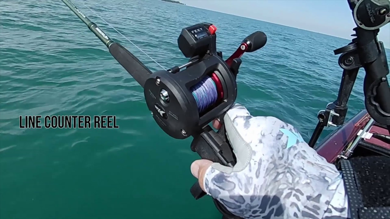 HOW TO USE A LINE COUNTER REEL for TROLLING – KastKing 