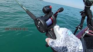 HOW TO USE A LINE COUNTER REEL for TROLLING – KastKing