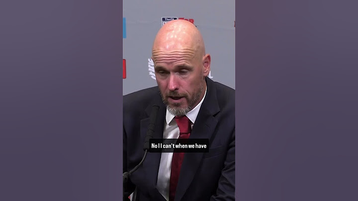 Ten Hag SHUTS DOWN transfer question! 😳