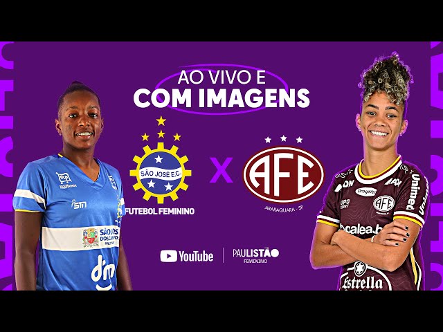 JOGO COMPLETO: SÃO JOSÉ X FERROVIÁRIA, SEMIFINAL IDA