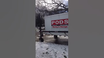 Pod drop off