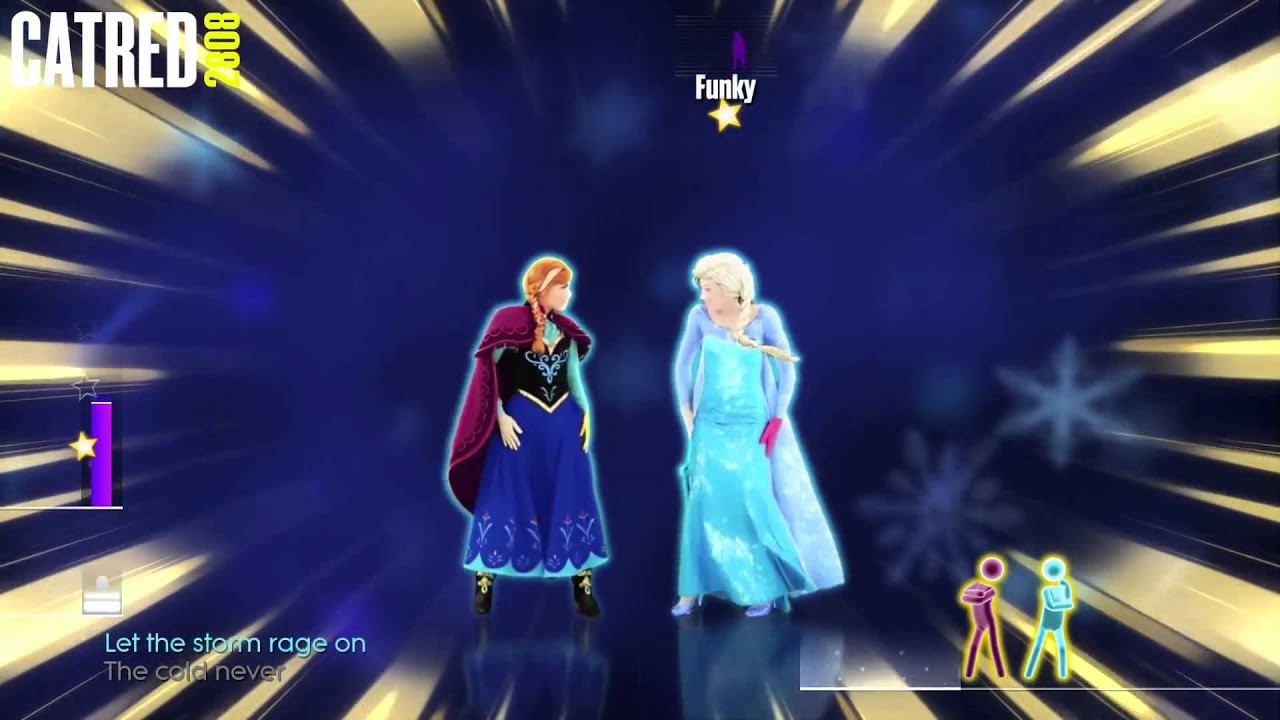 Just dance frozen YouTube