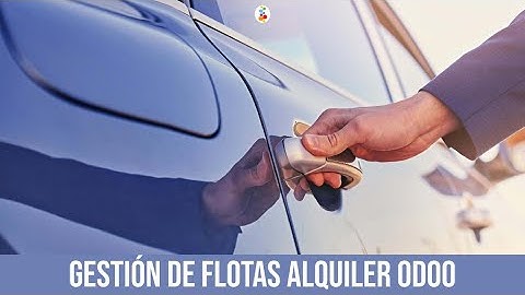 Gestión de Flotas Alquiler Odoo. Openinnova