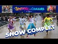 Nouvelle parade million splashes of colour a disneyland paris  symphonie des couleurs