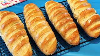 Best Vienna Bread Recipe (aka Pain Viennois)
