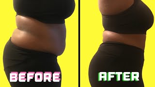ABS IN TWO WEEKS ?! I DID THE CHLOE TING TWO WEEKS SHRED CHALLENGE *Realistic Results BEFORE & AFTER