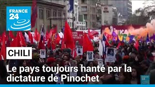 Cinquante ans après le coup d'État, le Chili toujours hanté par la dictature de Pinochet