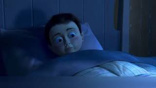 Monster Inc Kid waking up meme!!!