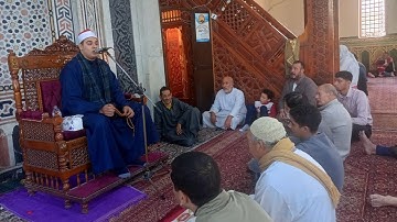 الشيخ اسامه البيلى فراج تلاوه مباركه من سورة سبأ وفصلت قران الجمعه من رحاب مسجد سيدى طلحه بكفر الشيخ