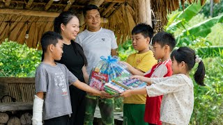 Hoai Ca and Hung were surprised by the small gestures of affection that their friends showed for Duc