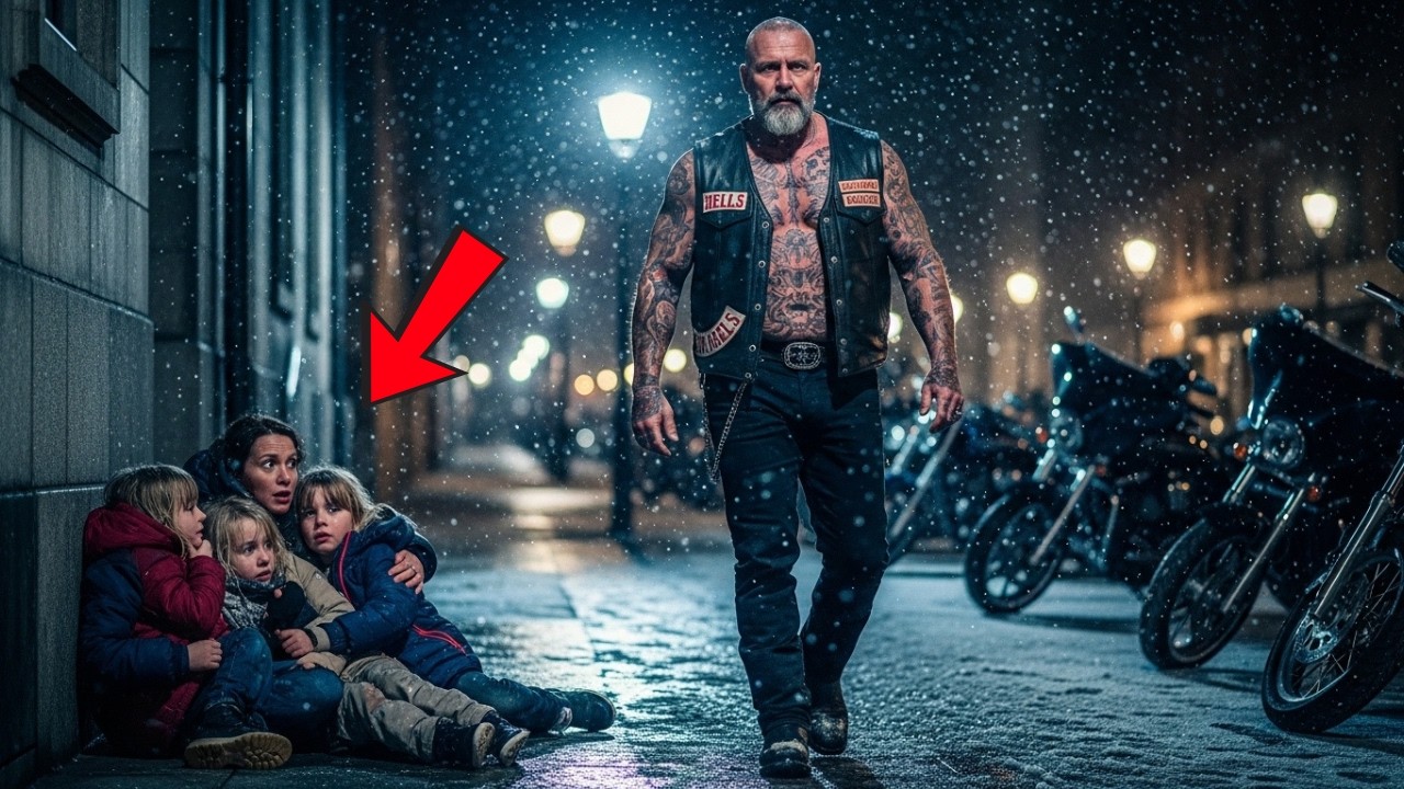 He Saw a Poor Woman and Triplets Begging — Not Knowing Who They Really Were