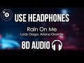 Lady Gaga Ariana Grande Rain On Me 8D AUDIO Lady Gaga Ariana Grande Rain On Me 8D AUDIO