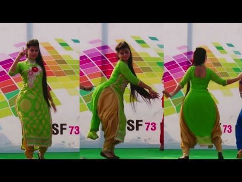 Punjabi Hot Girls Dance || Best Dance video on punjabi song || orchestra Dance on stage || New video